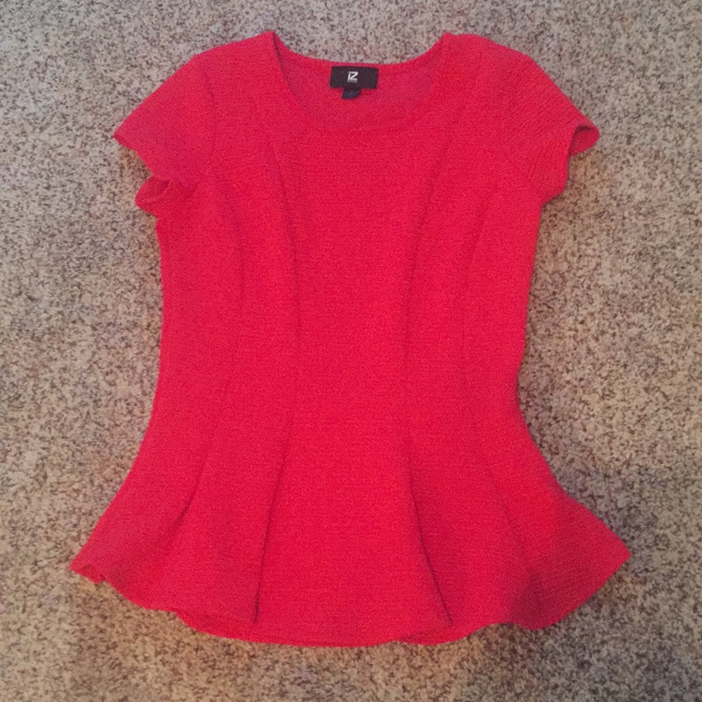 iZ Byer Red Blouse